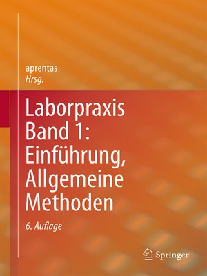 cover image of Laborpraxis Band 1